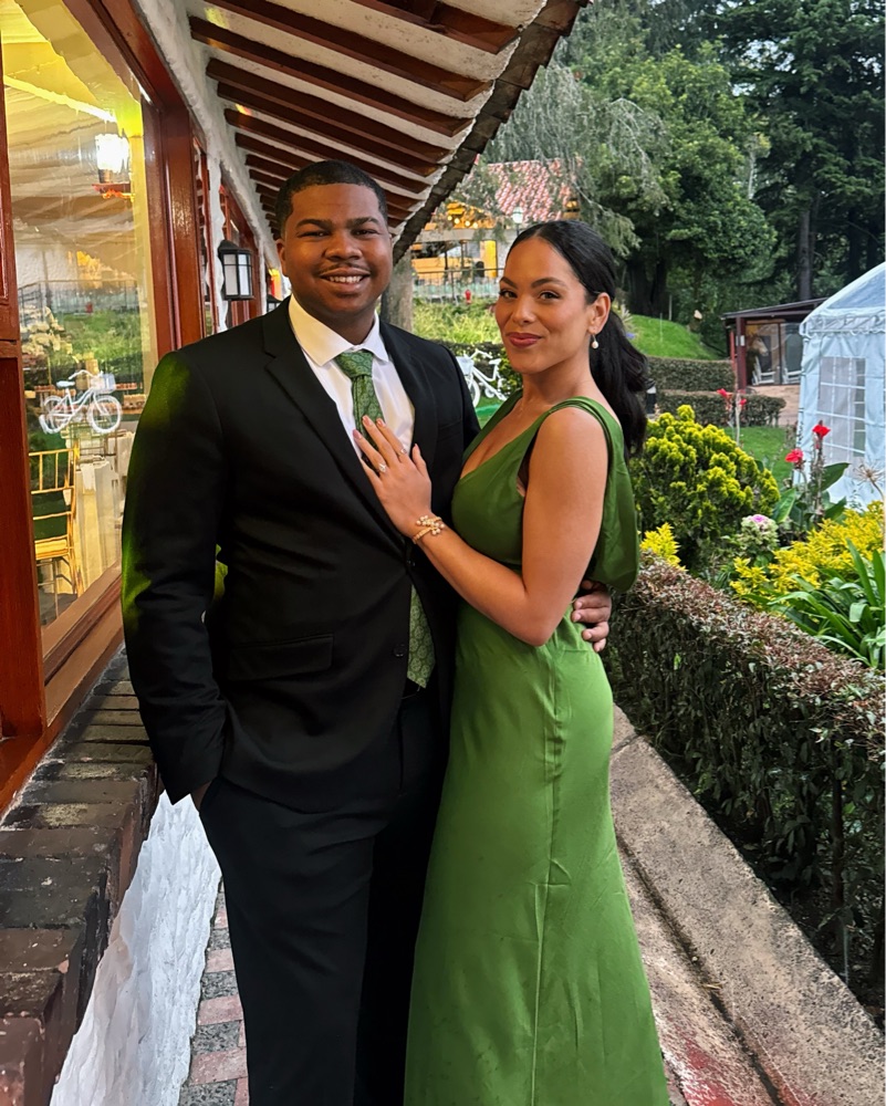 Meshki Green Maxi Dress - NADIA by Meshki - Pickle