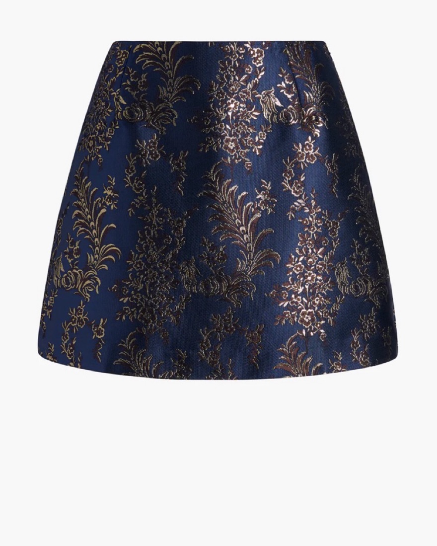 house on the hill ボディースーツ　ネイビー Hill House Birdie Top + Hallie Skirt Set by Hill House Home - Pickle