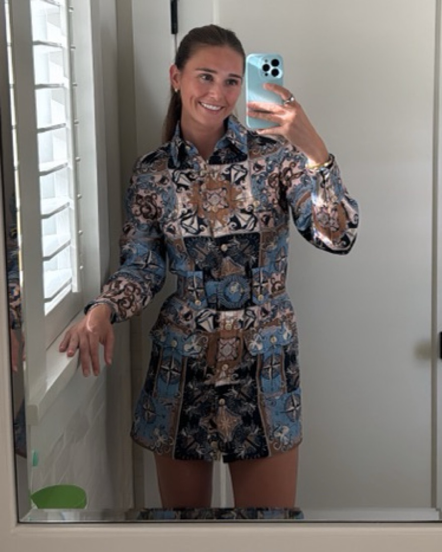 Zimmerman Alight Mini Utility Dress by Zimmermann - Pickle