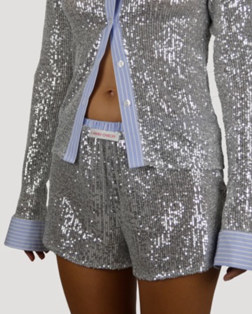 Handover Sequin Boxers by HANDOVER - Pickle