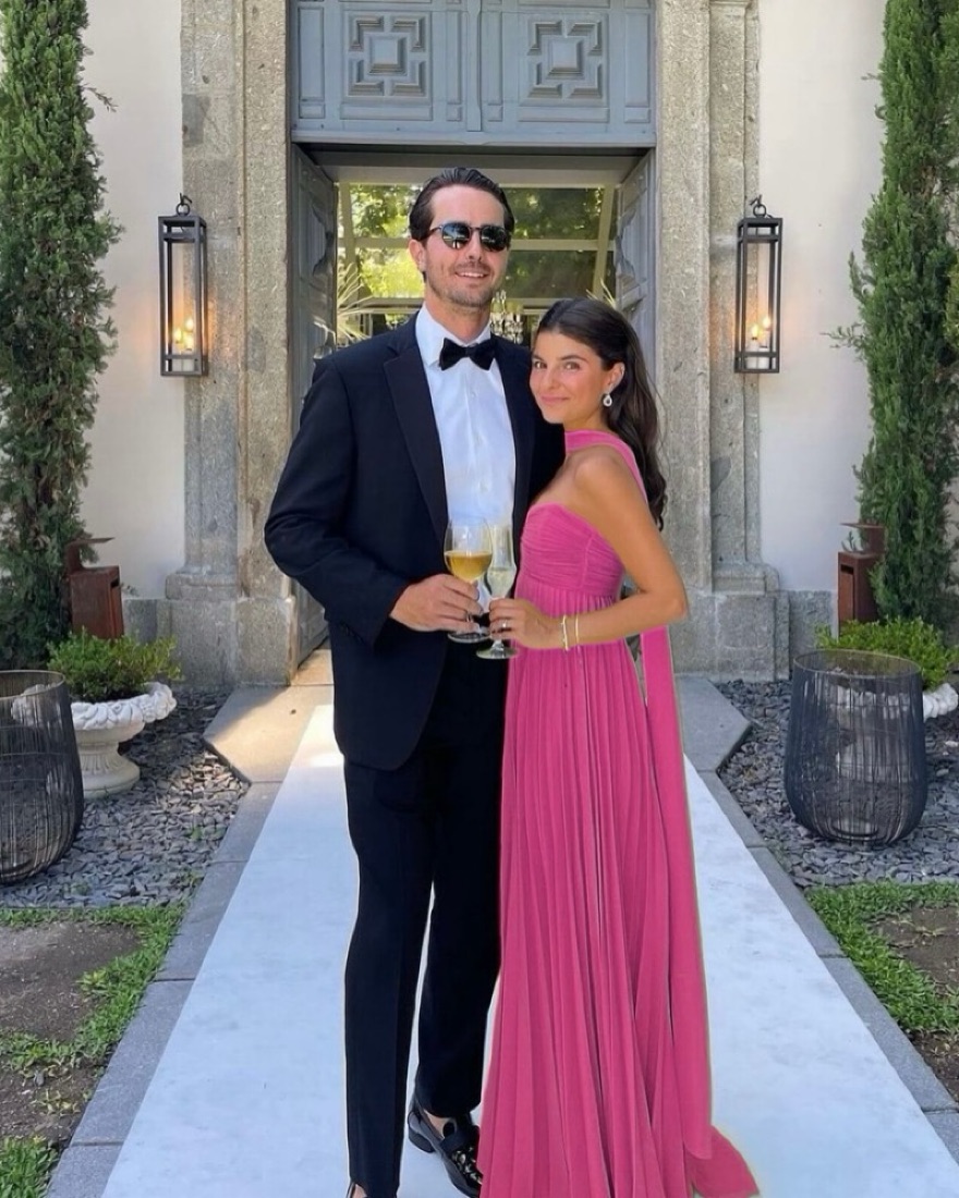 Delfi Collective Daphne Gown by Delfi Collective - Pickle