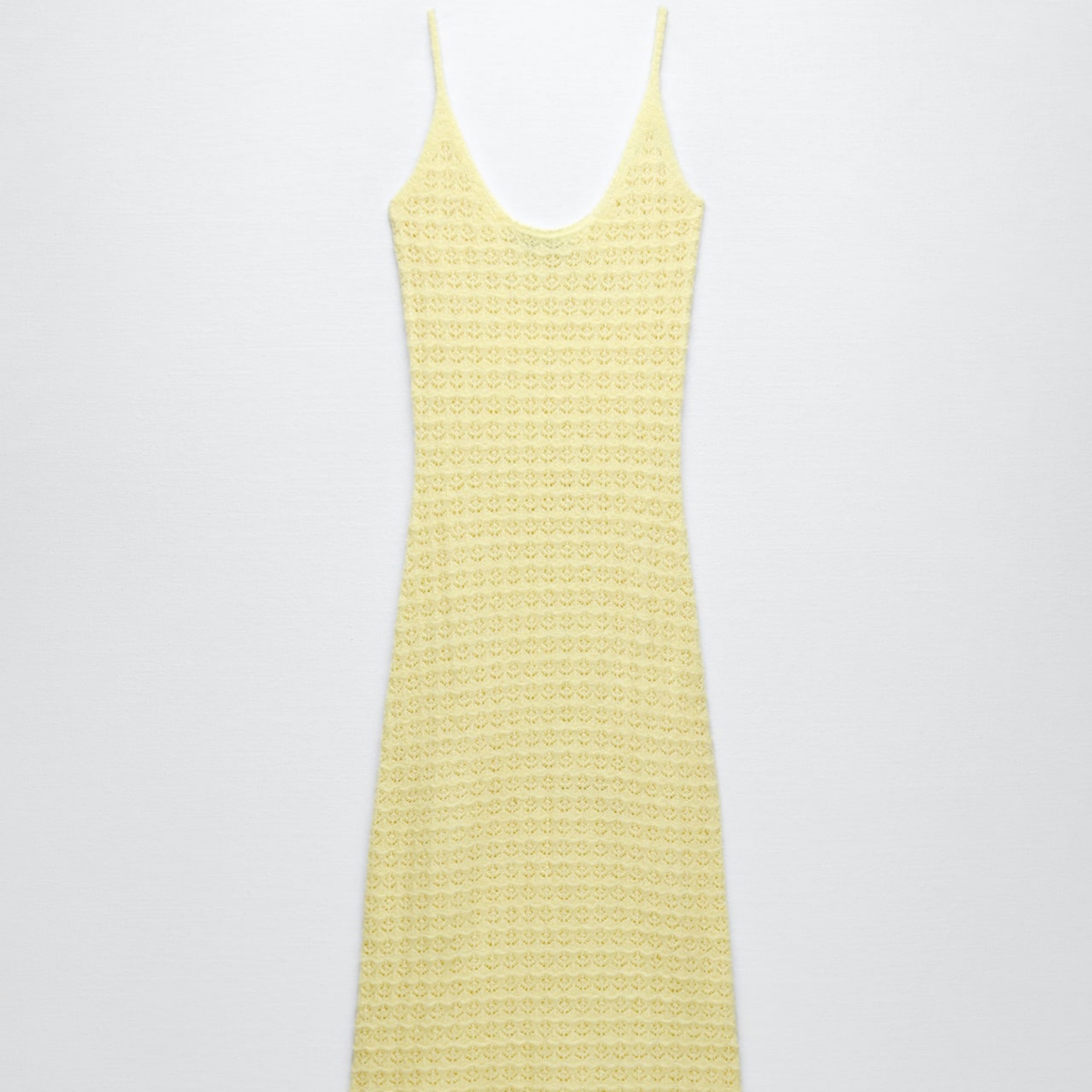 ワンピース ZARA knit dress organza sleeve yellow Zara | Dresses | Zara Knit Yellow Dress With Organza Sleeves