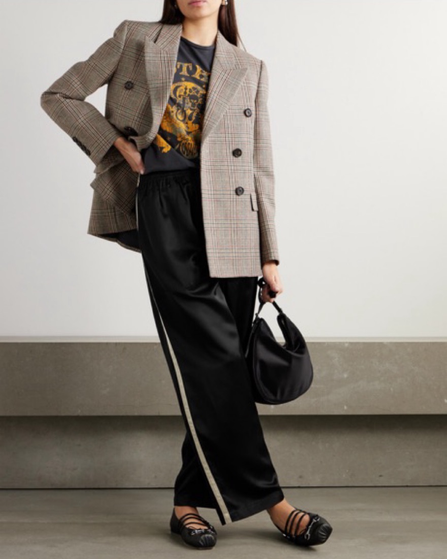 Bode Track Pants by Bode - Pickle
