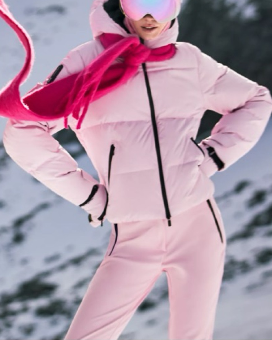 【mii】ZARA ウェア SKI COLLECTION RECCO® Zara Ski Recco Jumpsuit Windproof Waterproof Black White Size XS M