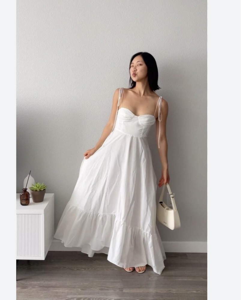 Viral Zara White Dress by ZARA - Pickle