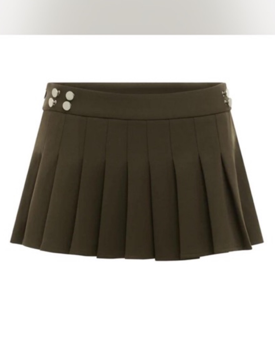 With Jean Jade Skirt by With Jean - Pickle