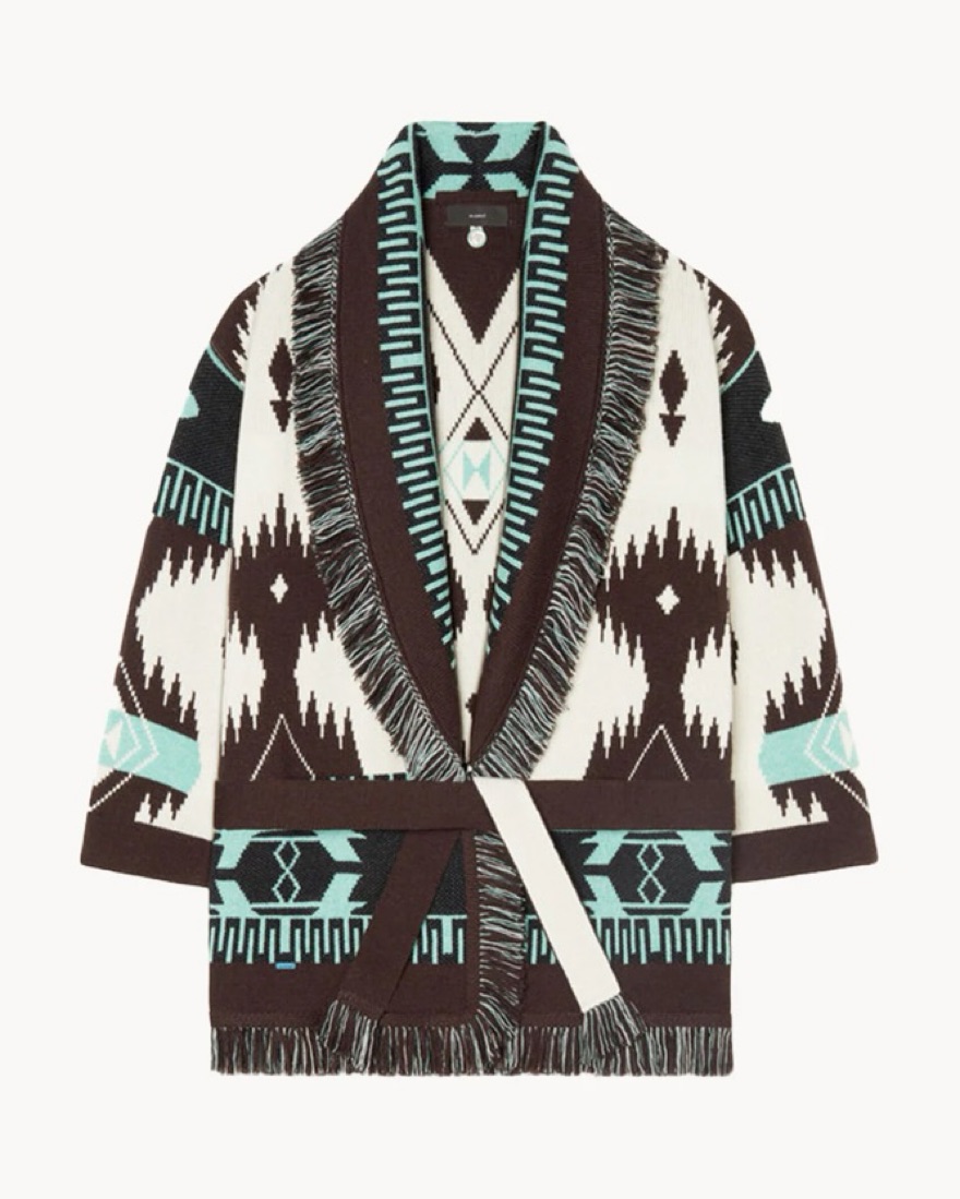 Alanui Cashmere Cardigan by Alanui - Pickle