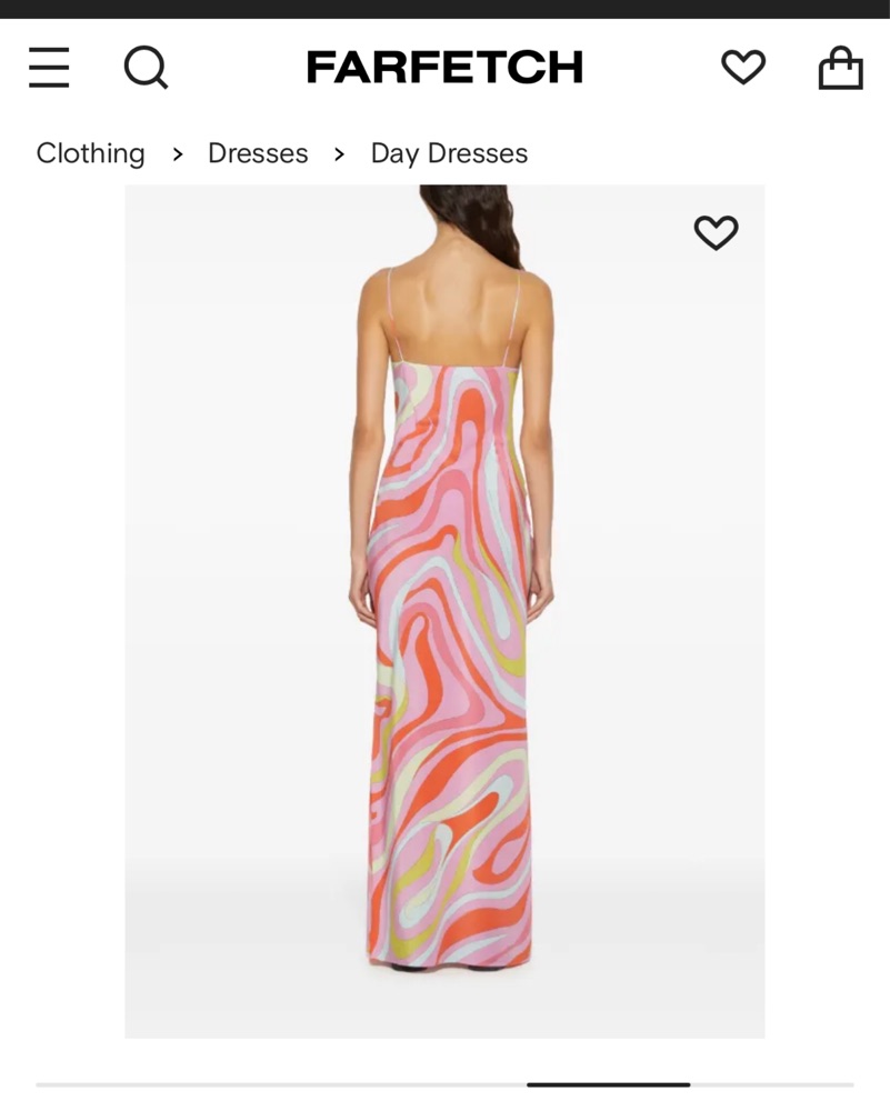 #PUCCI カットソー 40  シルクXビジュー 新同 PUCCI Printed silk twill shirt | NET-A-PORTER