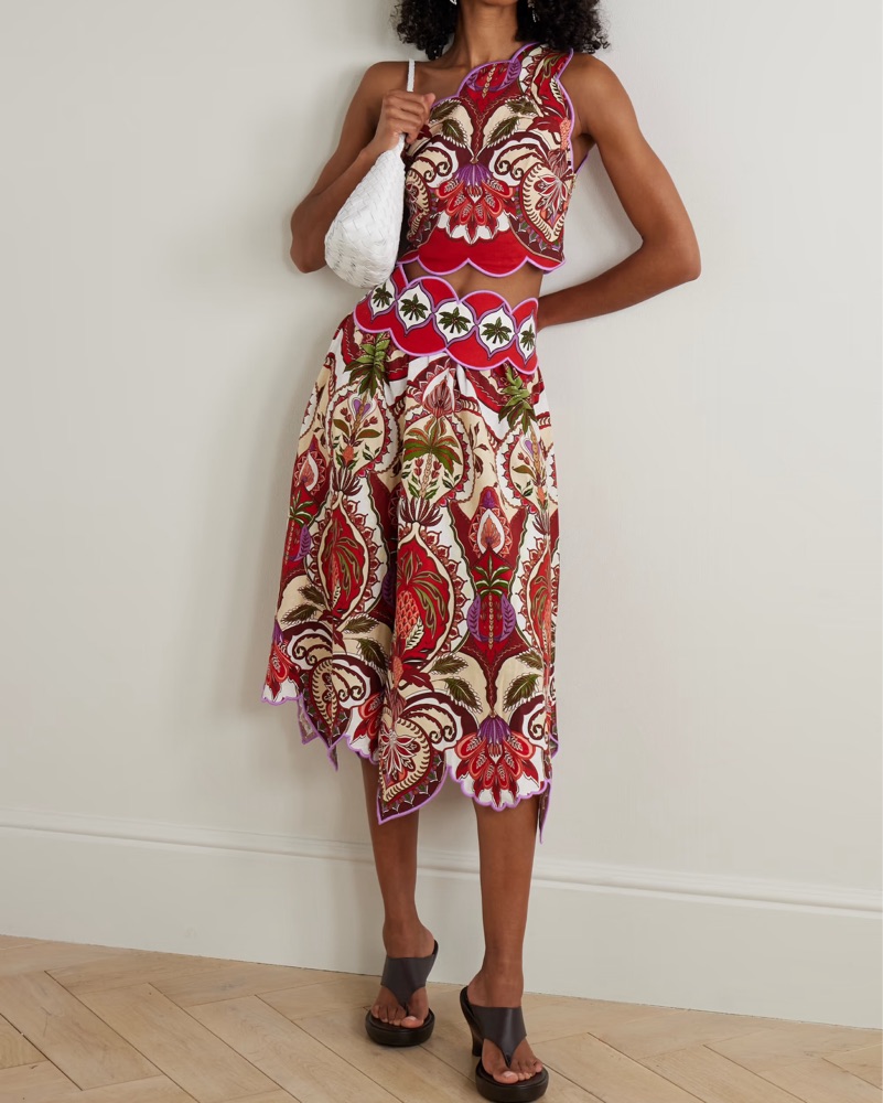 FARM RIO Odara Red Set by Farm Rio - Pickle