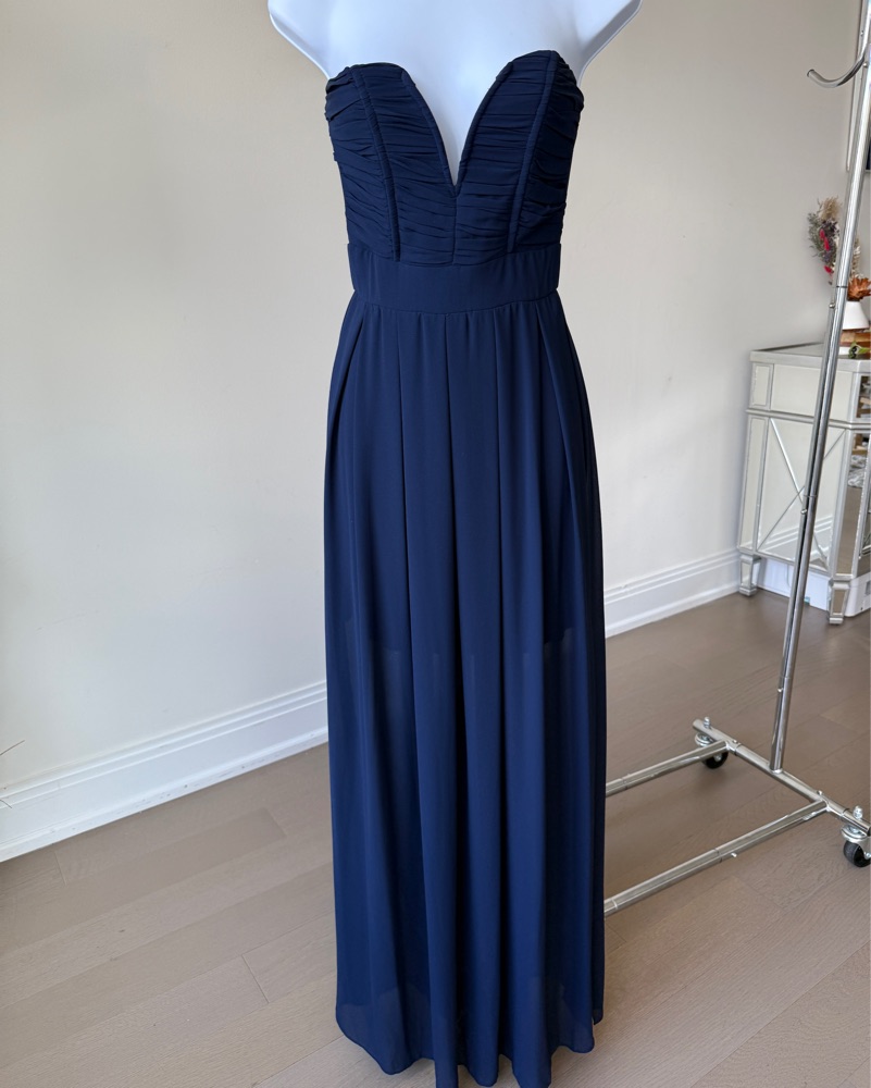 TFNC London Navy Maxi Dress by Tfnc - Pickle