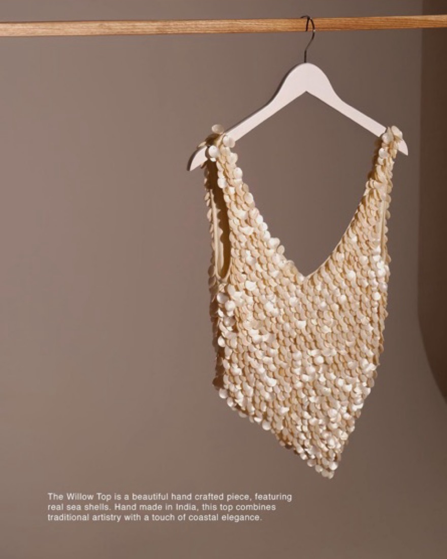 Shop Meshki Tops - Pickle