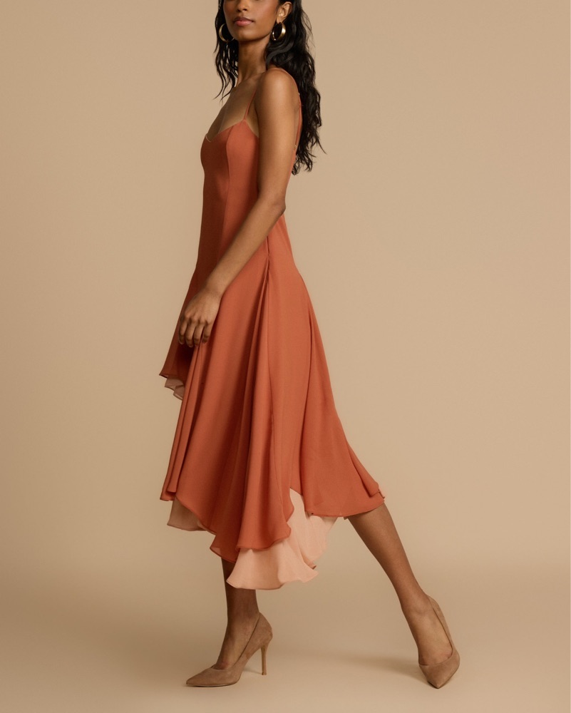 Arcina Ori Dana Dress Peach by Arcina Ori - Pickle