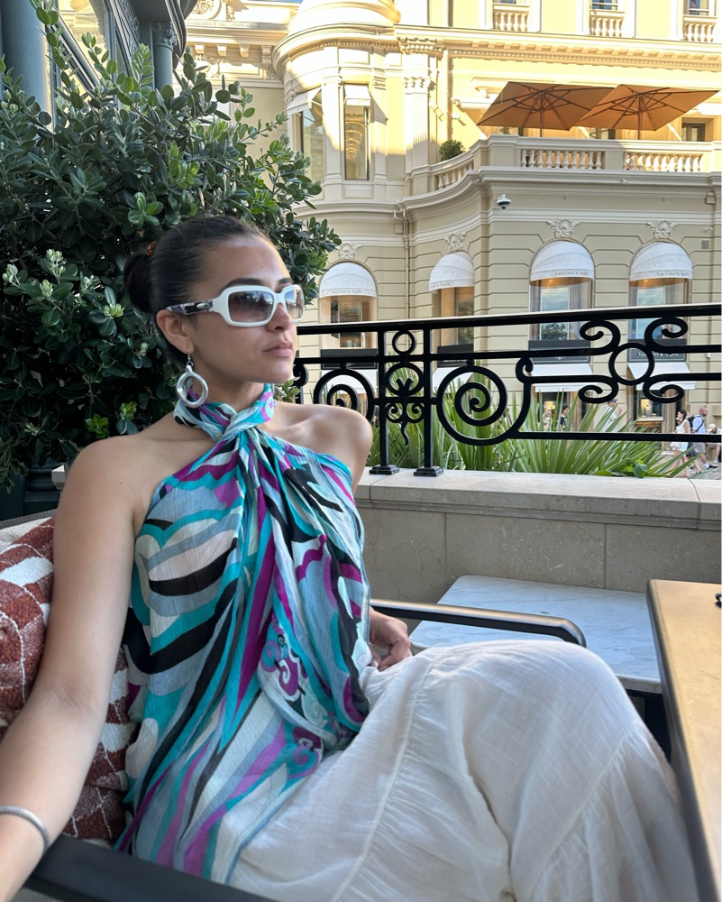 Emilio Pucci Scarf / Top / Coverup by Pucci - Pickle