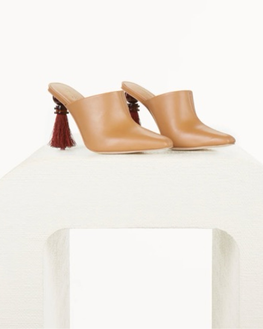 Cult Gaia - Tassel Mule by Cult Gaia - Pickle