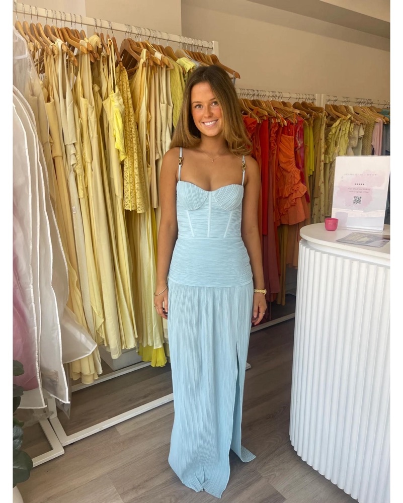 Manning Cartell Double Time Pleat Dress by Manning Cartell - Pickle