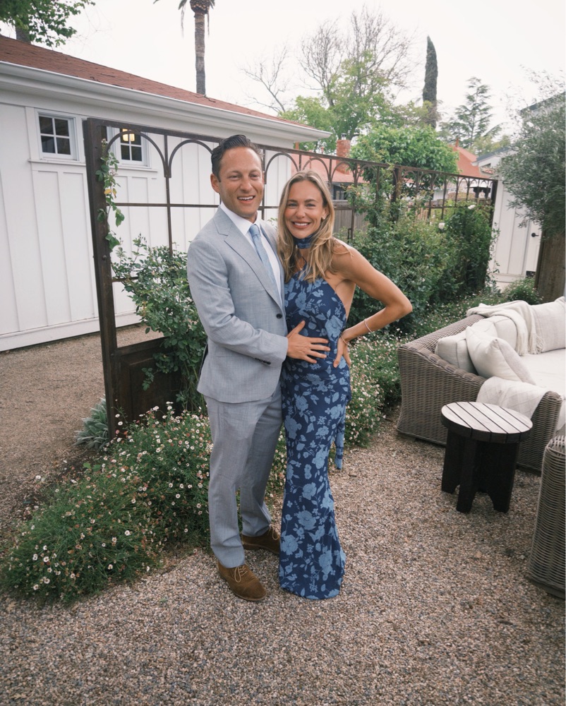 Stone Cold Fox Floral Gown by Stone Cold Fox - Pickle