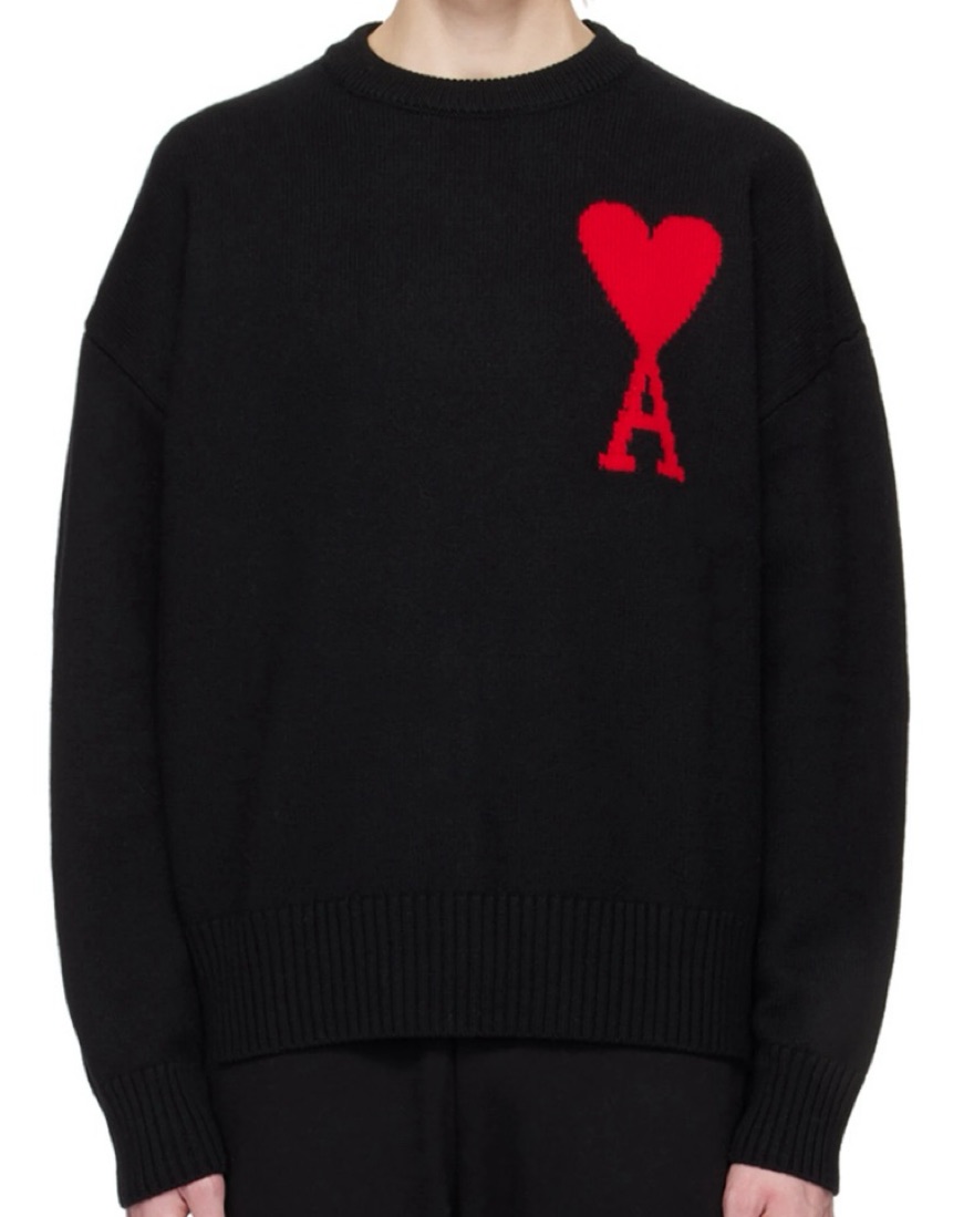 ami♡*°　1225 Ami paris sweater by Ami paris - Pickle