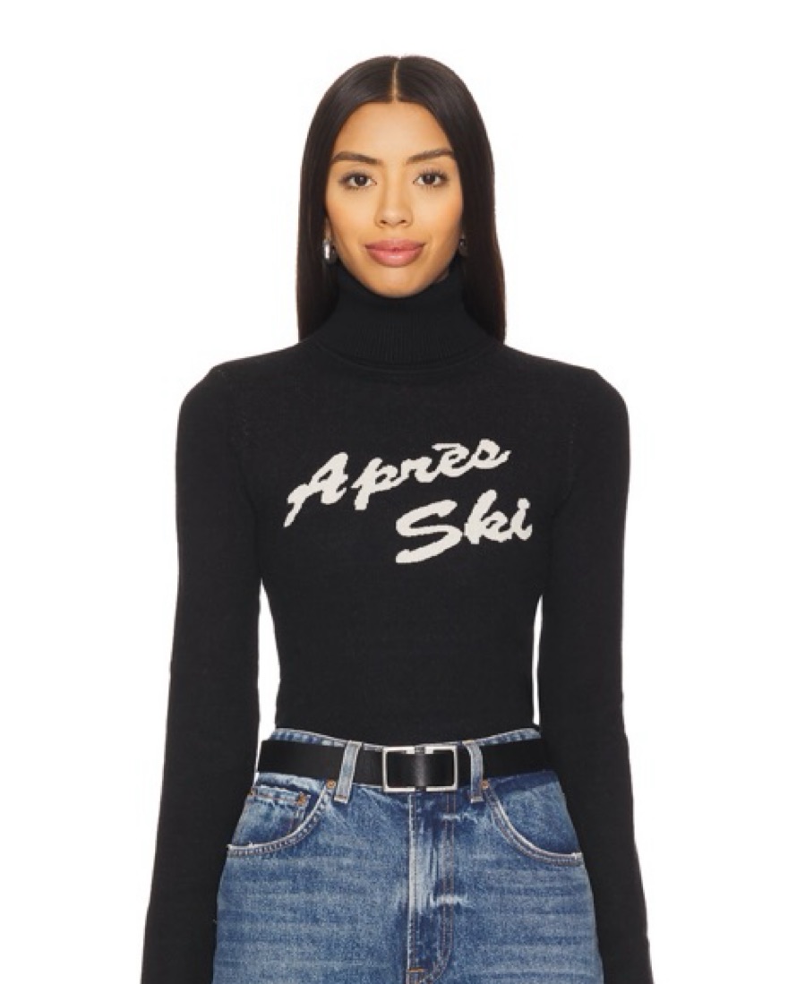 Lovers & Friends Apres Ski Sweater by Lovers And Friends - Pickle