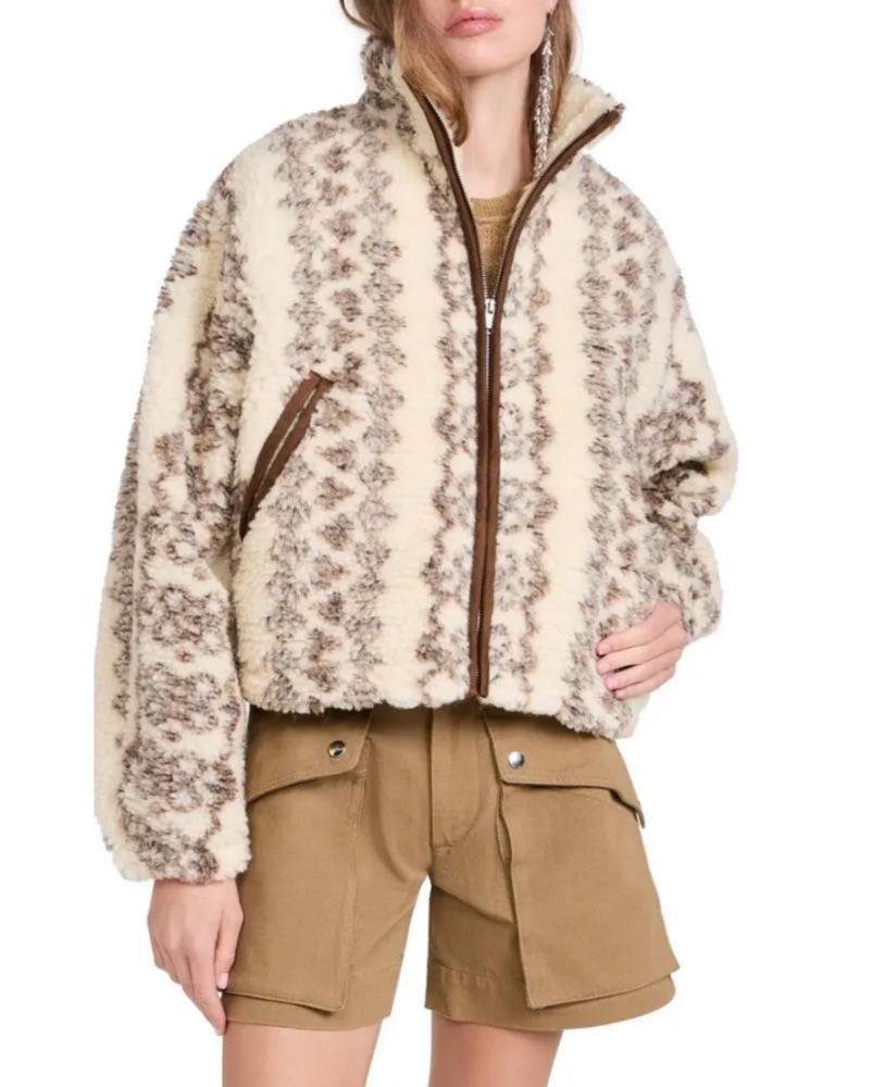 Isabel Marant Fleece by Isabel Marant - Pickle