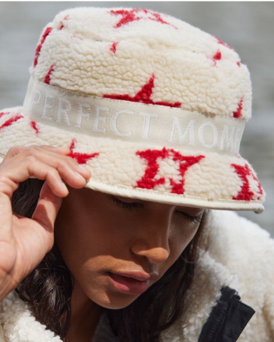 Perfect Moment Sherpa Bucket Hat by Perfect Moment - Pickle