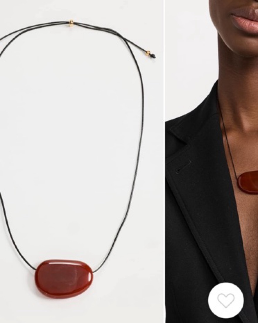 Heaven Mayhem Julia Necklace by Heaven Mayhem - Pickle