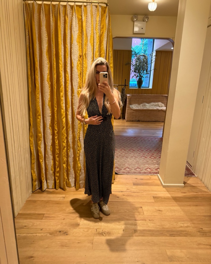 Doen Mazarin Polka Dot Dress by Doen - Pickle