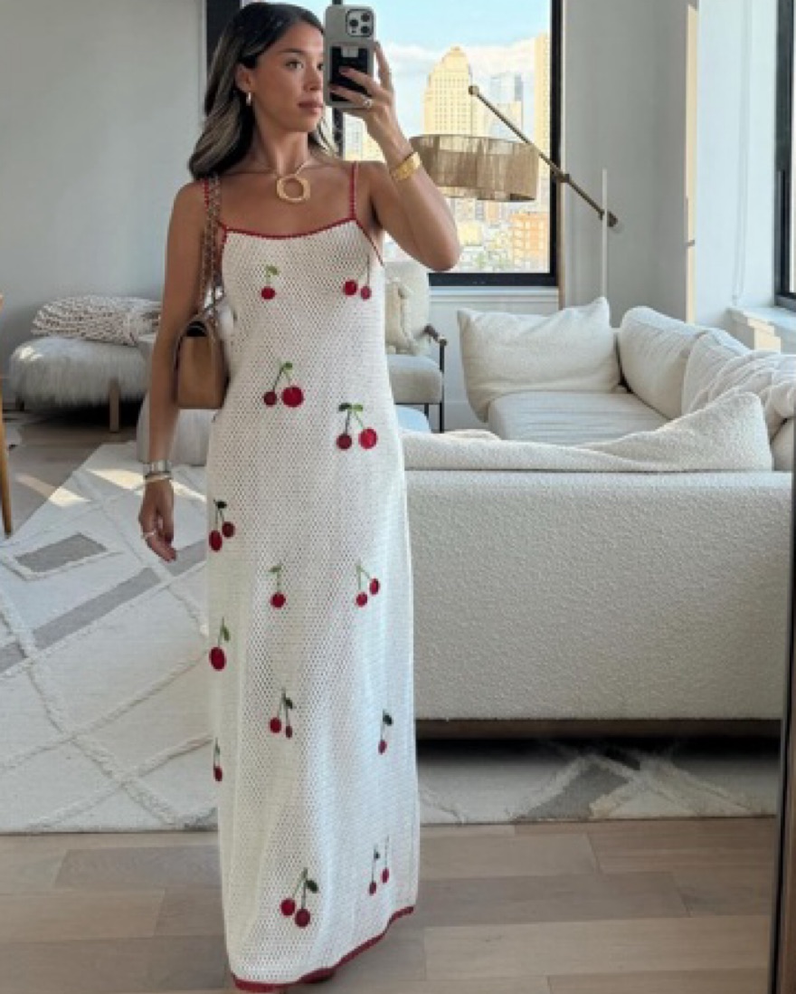 Leslie Amon Cherry Dress by Leslie Amon - Pickle
