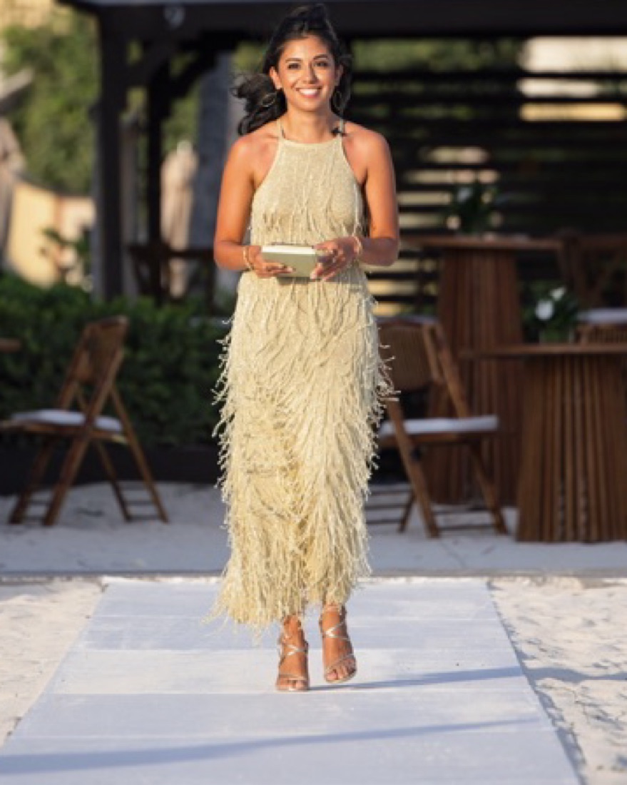 Cult Gaia Zion Gown by Cult Gaia - Pickle