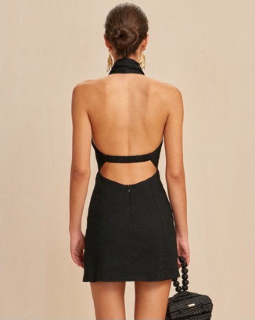 Cult Gaia RUMI DRESS - BLACK by Cult Gaia - Pickle