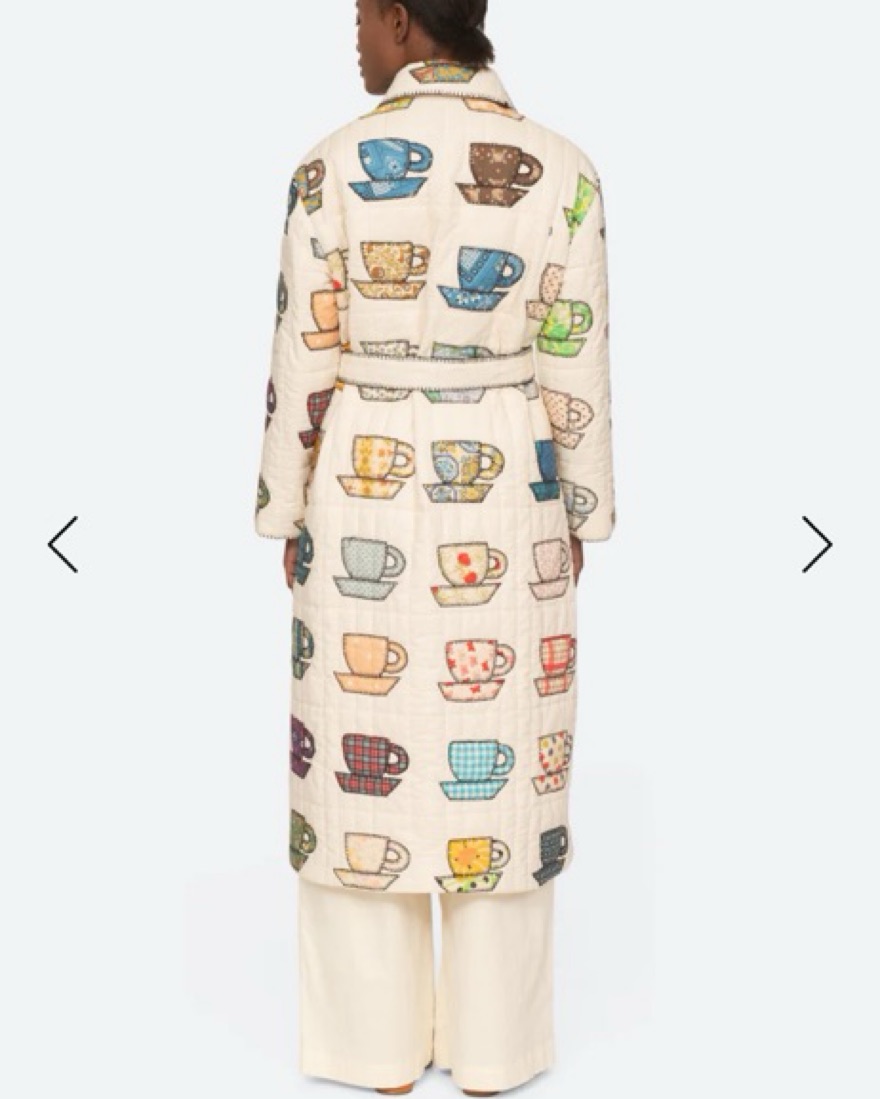 Sea Karmen Coat | Pickle