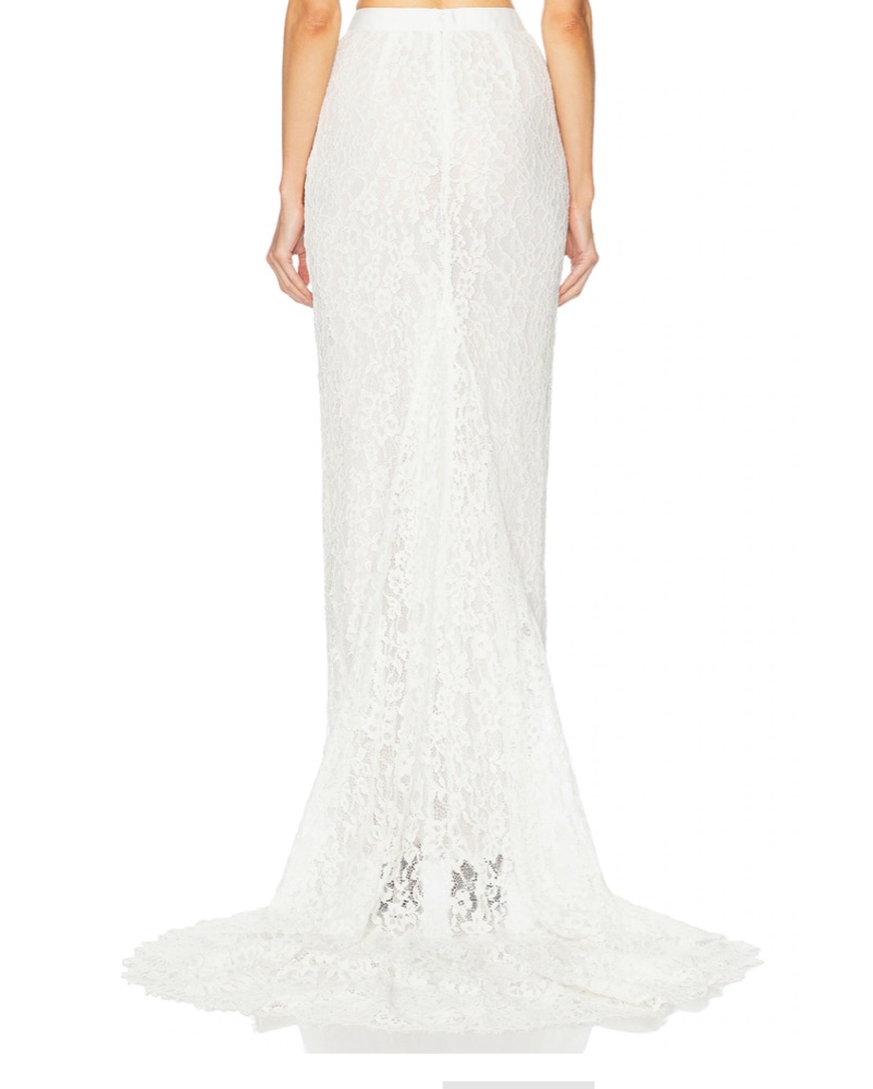 The Forever Audrey Lace White Set by Helsa - Pickle