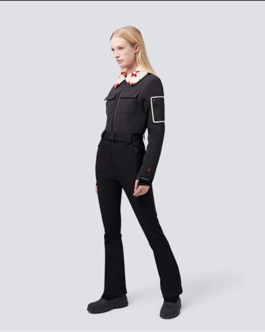 Perfect Moment Black Ski Suit by Perfect Moment - Pickle
