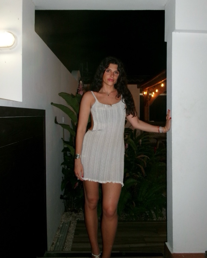 Gimaguas Cosi Minidress by Gimaguas - Pickle