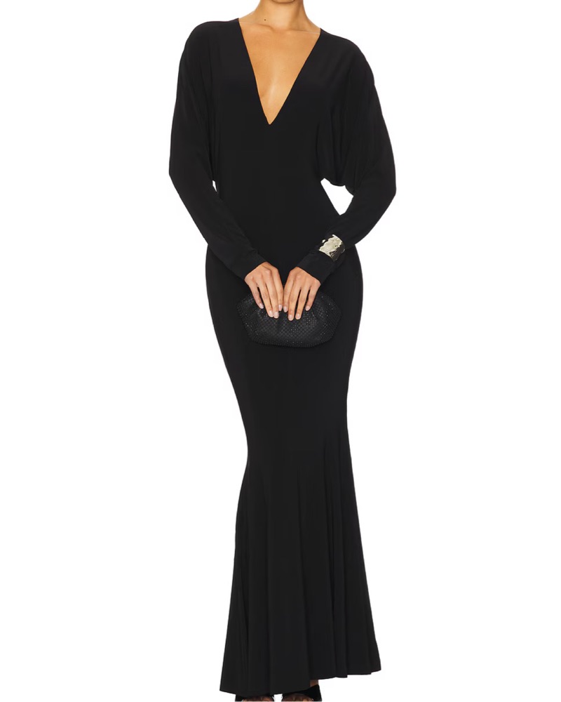 prom dresses brown V Neck Ombre Long Dresses, Brown Ombre Floor Length Formal BOSS - Teen Girls Size:Us Size 18W matching sets
