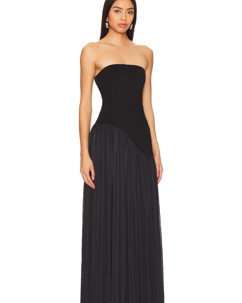Lovers And Friends Alice Strapless Gown by Lovers And Friends - Pickle
