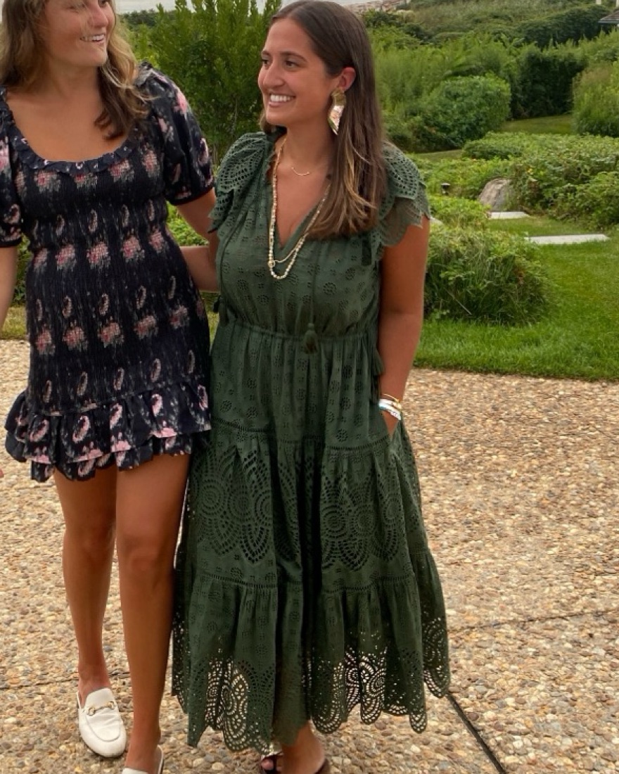 Ulla Johnson Olive Green Gianna Dress by Ulla Johnson - Pickle