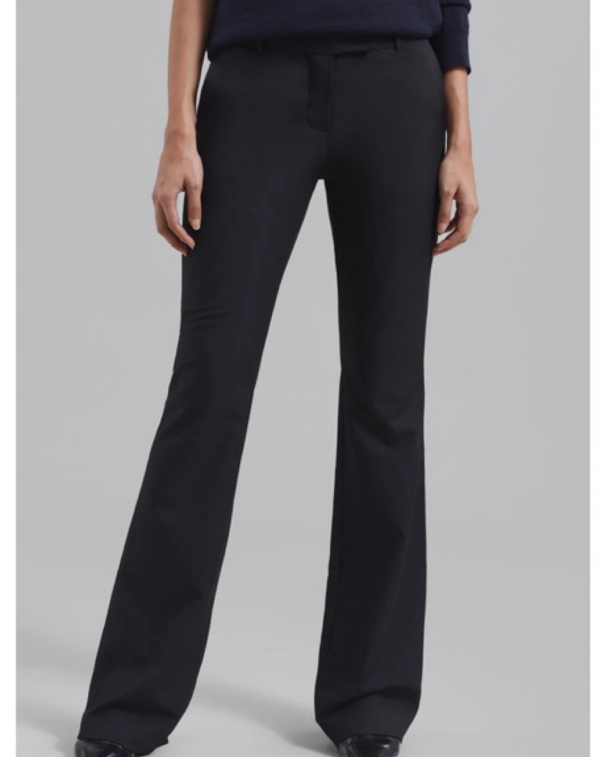 Frankie Shop Charley Bootcut Pants by The Frankie Shop - Pickle