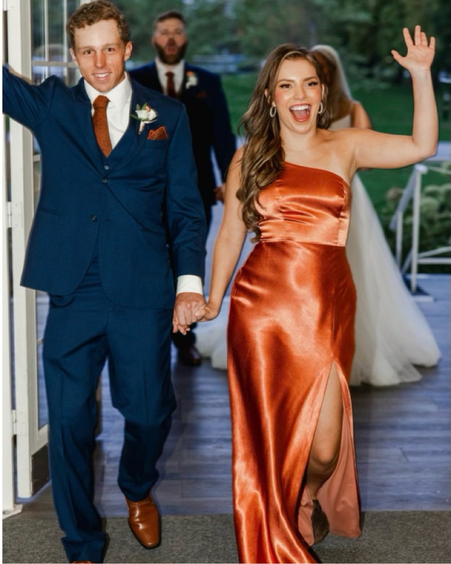 Birdy Grey Kensie Dress in Terracotta by Birdy Grey - Pickle