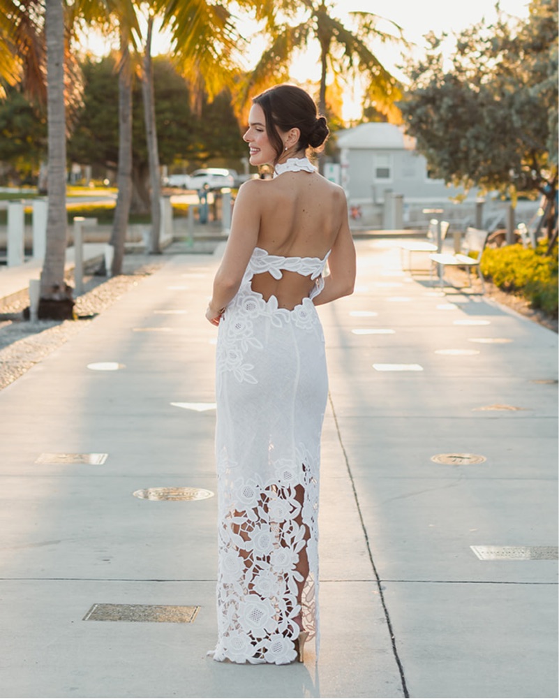 Cult Gaia Tamara Gown by Cult Gaia - Pickle
