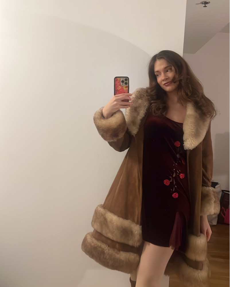 Vintage Fur coat by Vintage - Pickle