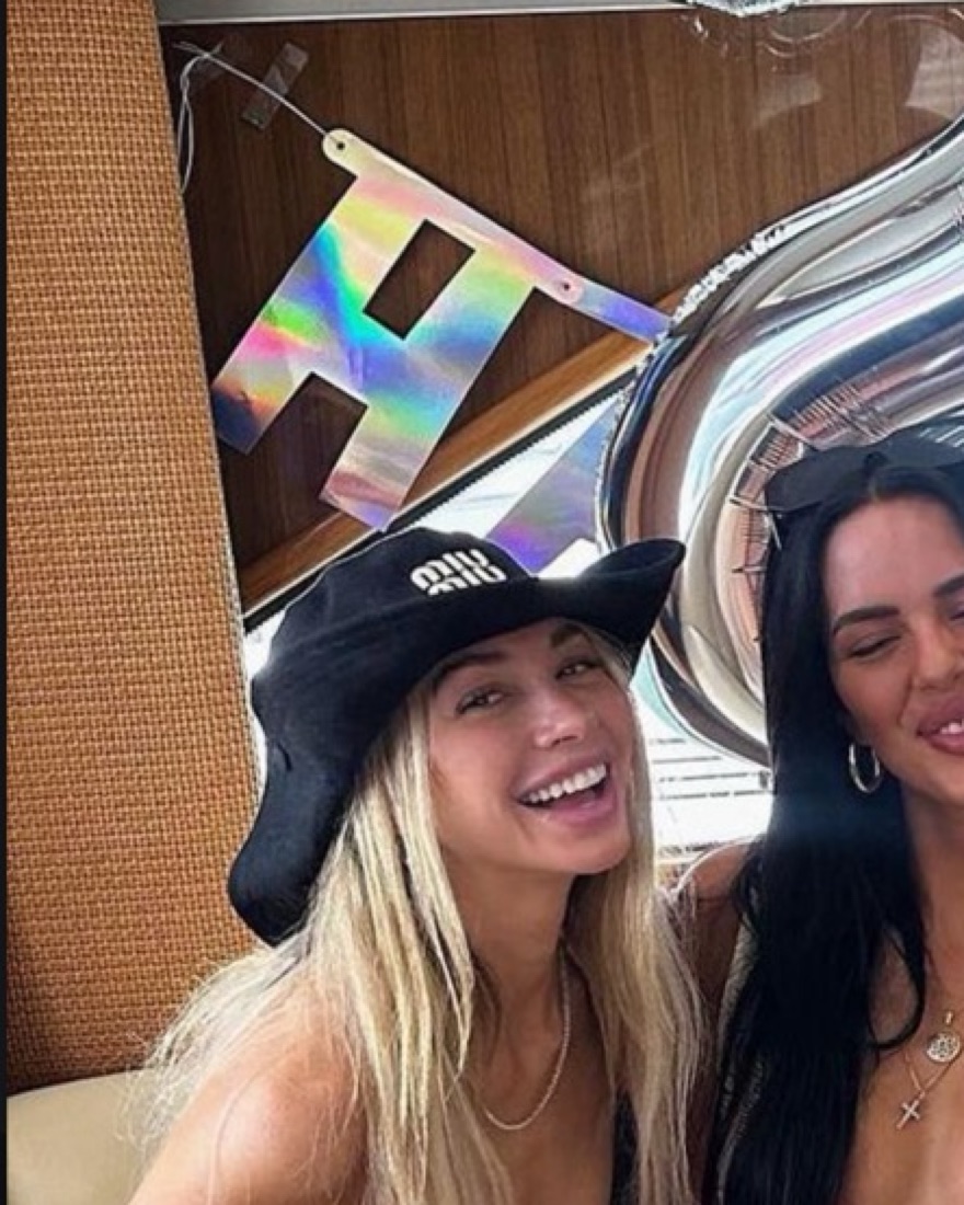 Miu Miu Black Cowboy Hat by Miu Miu - Pickle