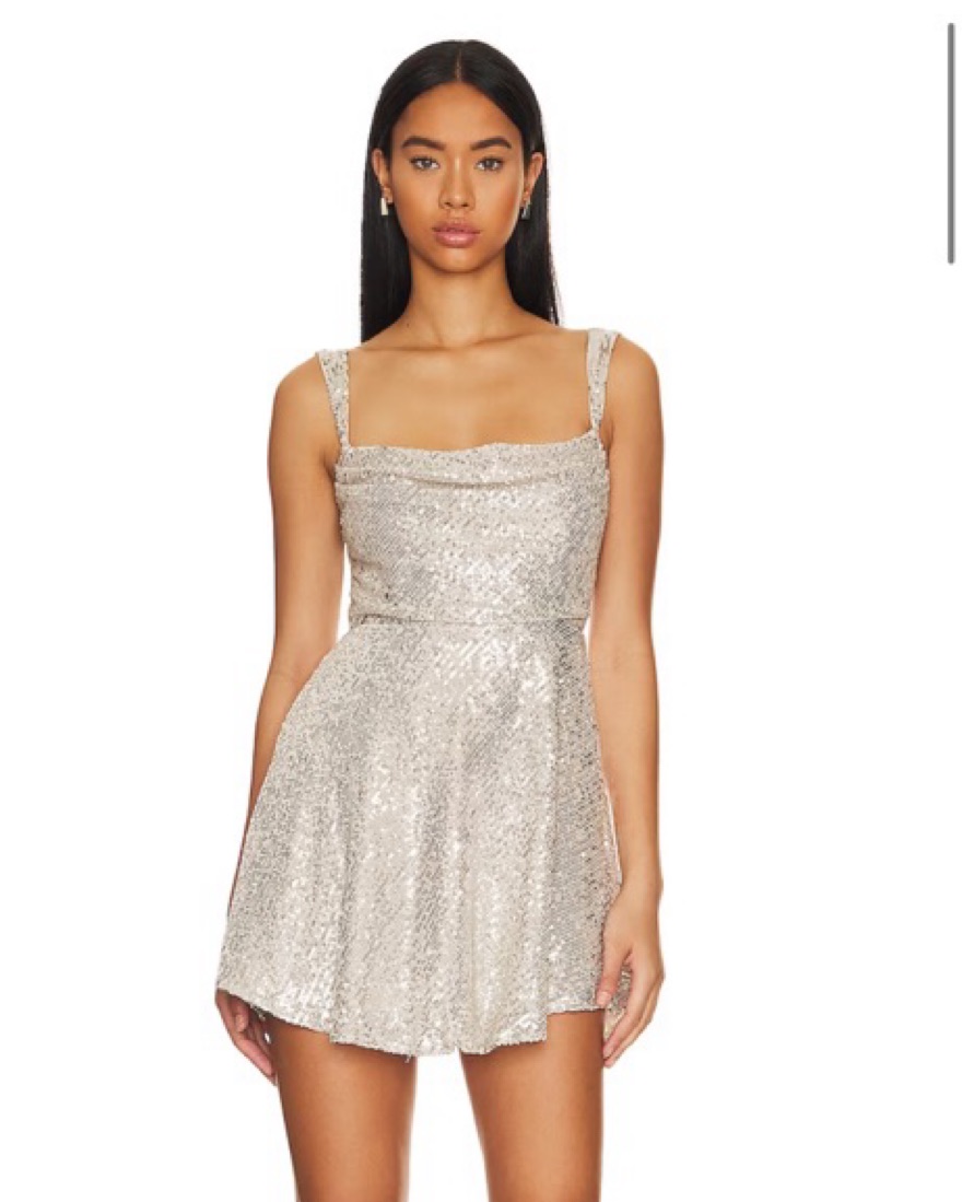 For Love & Lemons Candice Mini Dress by For Love & Lemons - Pickle