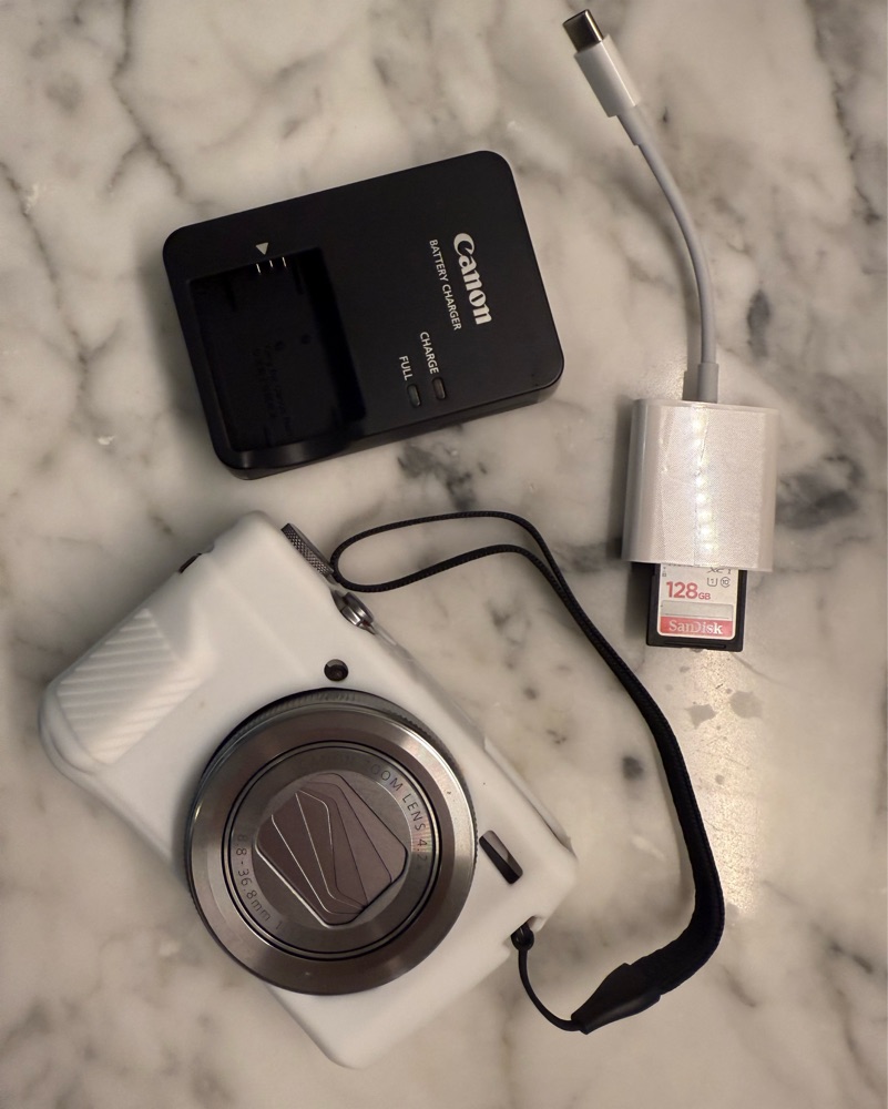 Canon G7X Mark III by Canon - Pickle