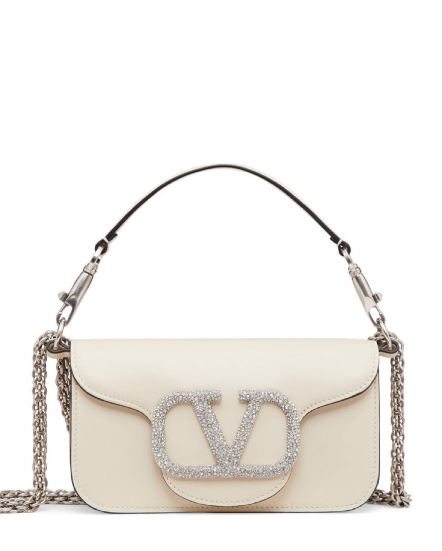 SCRE:EN ＜MINI SHOULDER BAG＞　white Meldane Mini Shoulder Bag - Bags - New In 2026 | Lacoste