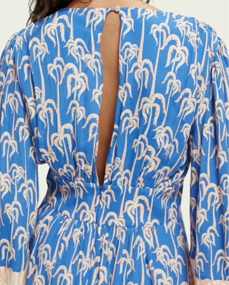 Scotch & Soda Isle of Palms Mini Dress by Scotch & Soda - Pickle