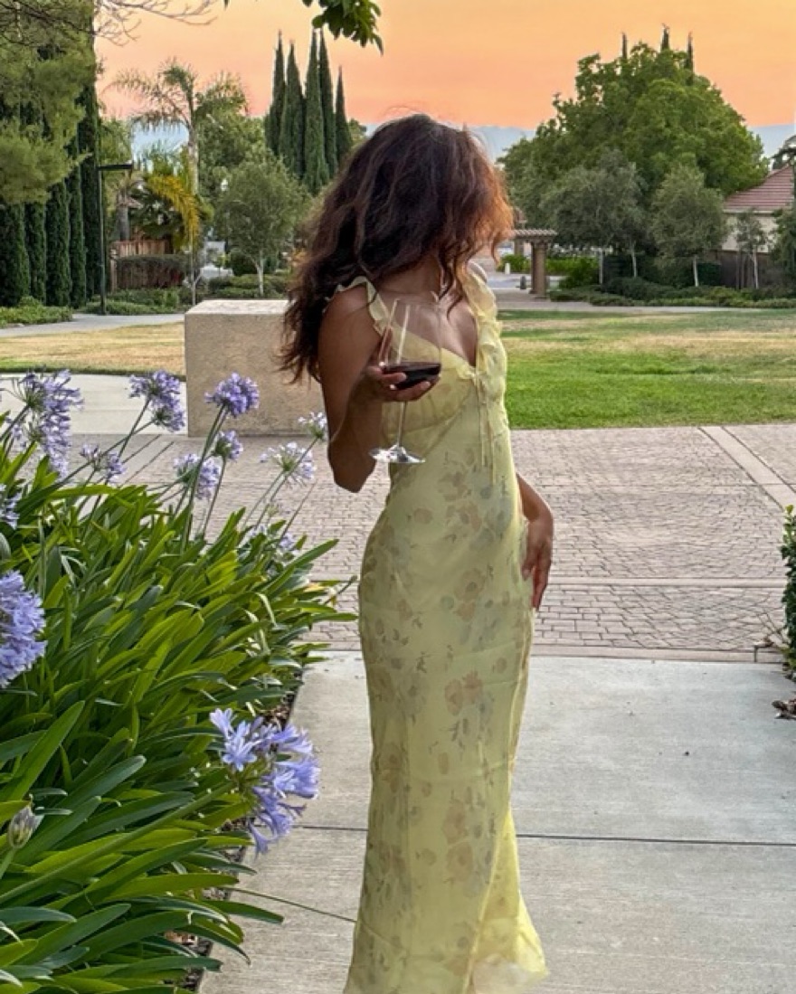 ワンピース Realsaition par Realisation Heidi Zinnia dress by Realisation Par - Pickle