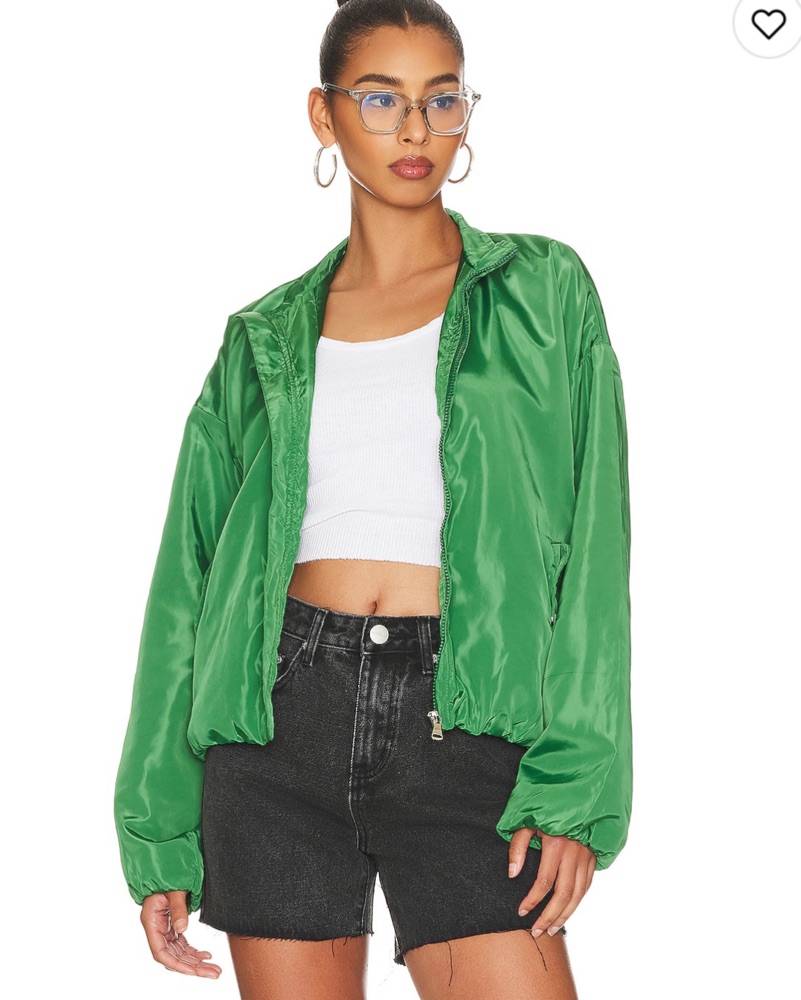 Superdown Akari Jacket in Green by Superdown - Pickle