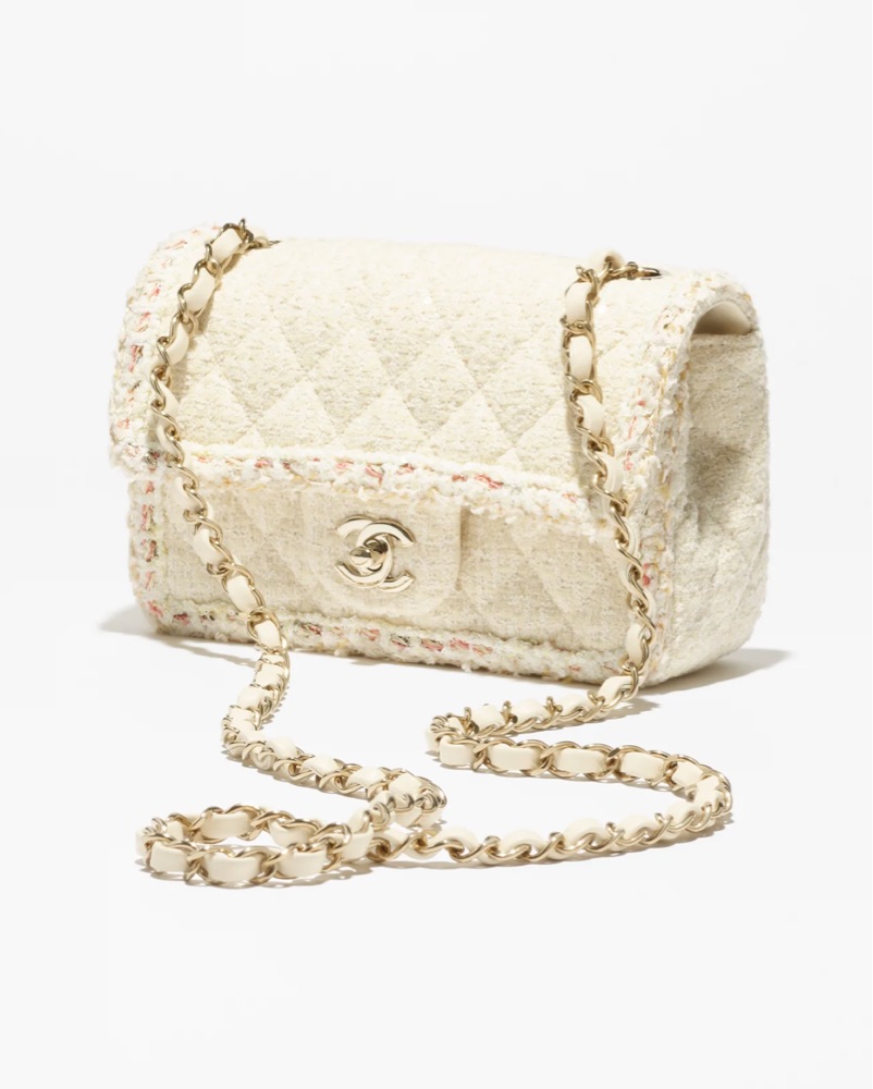 Chanel Cruise 25/26 Mini Flap by Chanel - Pickle
