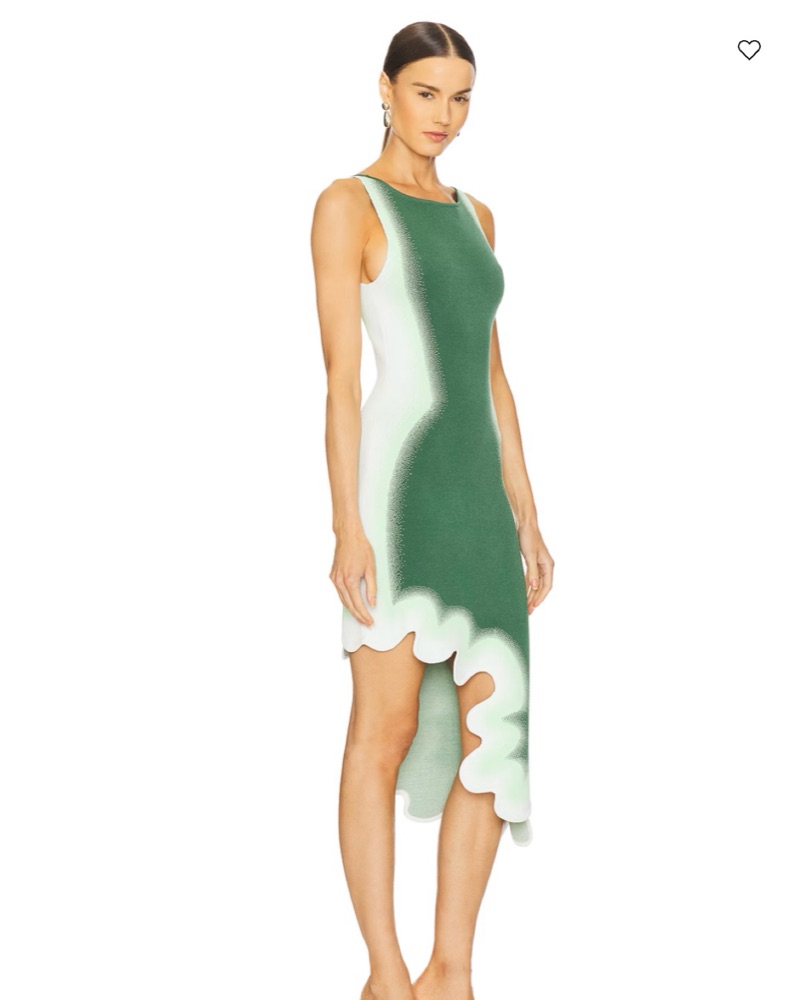 PH5 Aster Reversible Asymmetric Dress by PH5 - Pickle