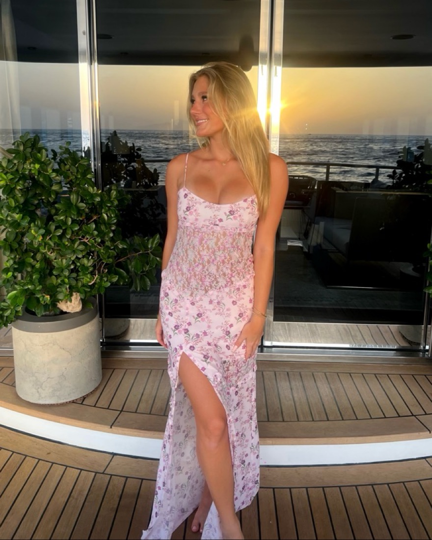 Lovers And Friends Floral Maxi Dress by Lovers And Friends - Pickle